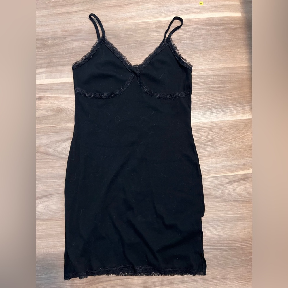 Black dress